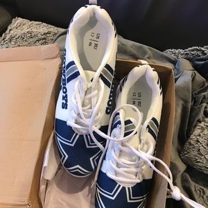 Dallas Cowboy Sneakers